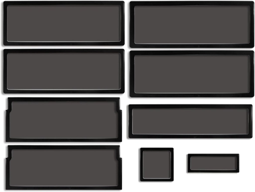 Black Frame Black Mesh Dust Filter Kit Pack of 2 B73371