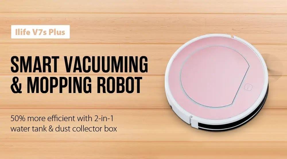 Wet/Dry Robotic Vacuum T527