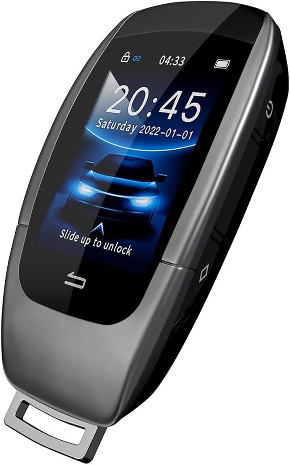 Red Smart Remote Control LCD Car Key M296096