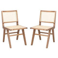 Walnut Solid Wood Side Chair J38795