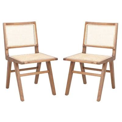 Walnut Solid Wood Side Chair J38795