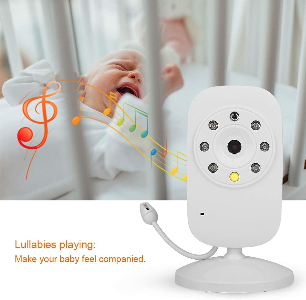 Baby Monitor with 3.5 LCD Display, IR Night Vision, 2 Way Audio Talk T504636