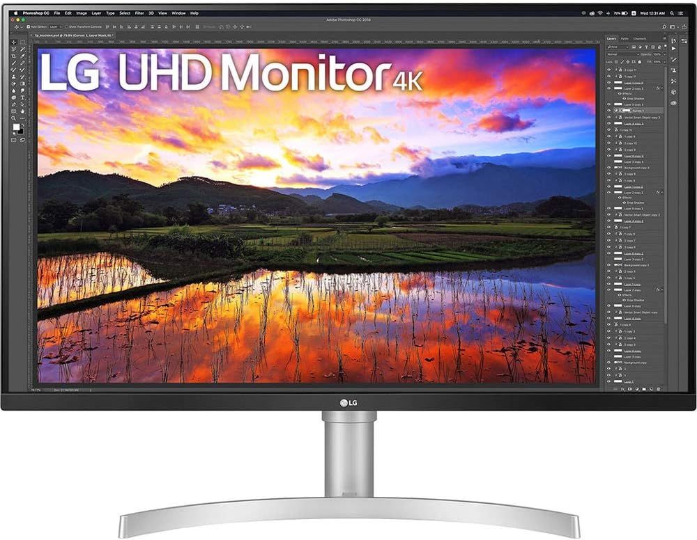 32 inch UHD 3840x2160 IPS Monitor with HDR10 FreeSync G7817