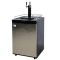 2 tap Refrigerated Beer Dispenser L356