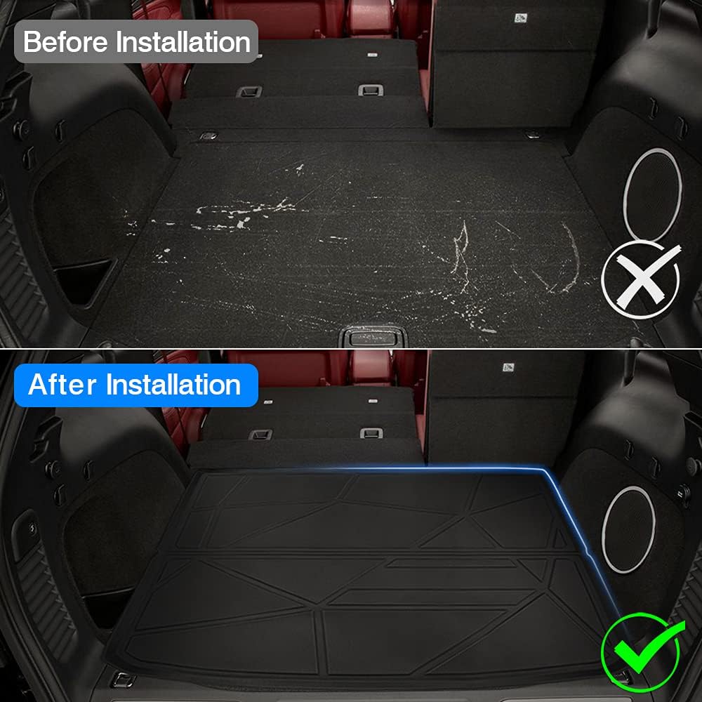 TPO All Weather Cargo Liner Pack of 2 B10694