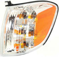 Turn Signal Light Assembly for Toyota Tundra 2005 2006 Driver Side Pack of 2 K2295