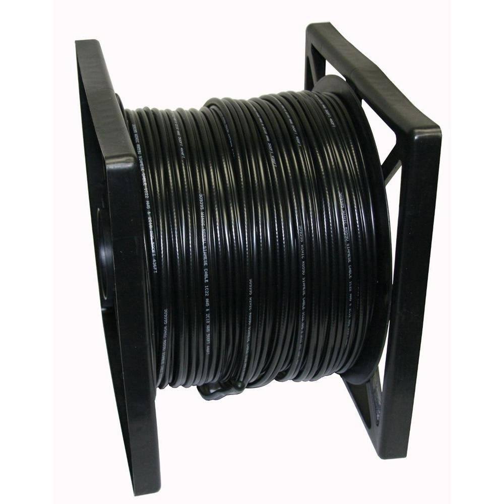 Black RG59 Coaxial Cable with Power Cable O45189