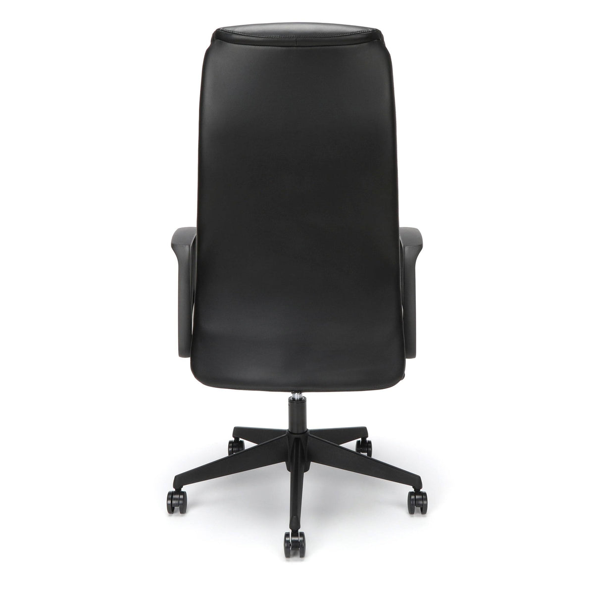 Black Bonded Leather Executive Chair K6180