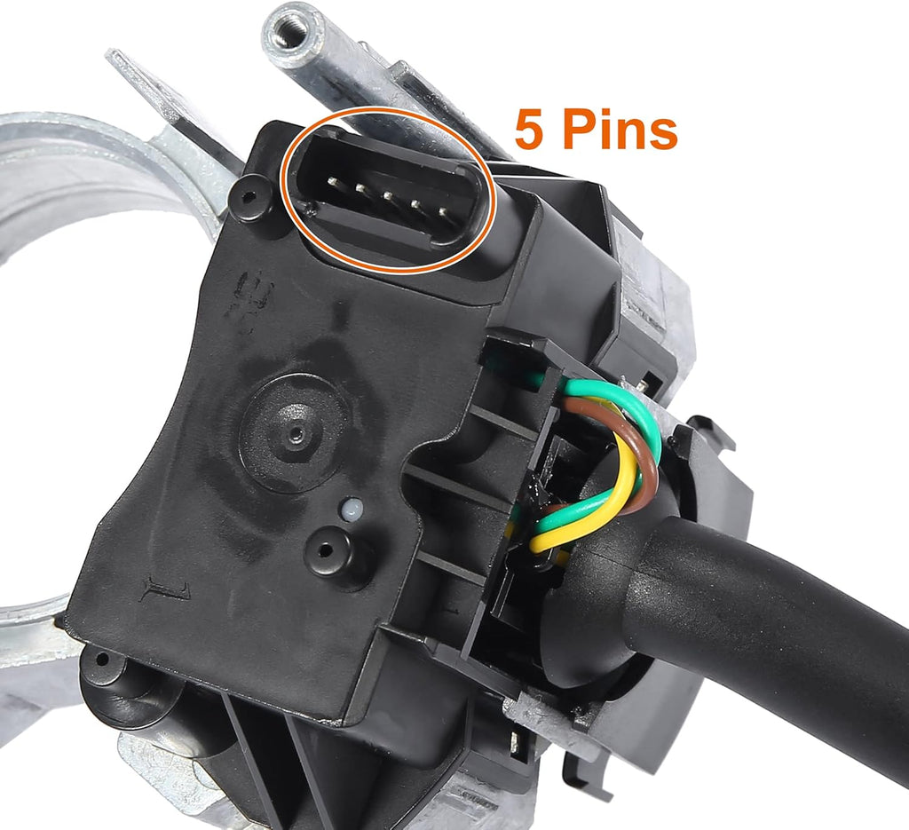 Turn Signal Switch Wiper Washer Headlight Dimmer Multifunction Combination Lever Switch Pack of 2 N144635