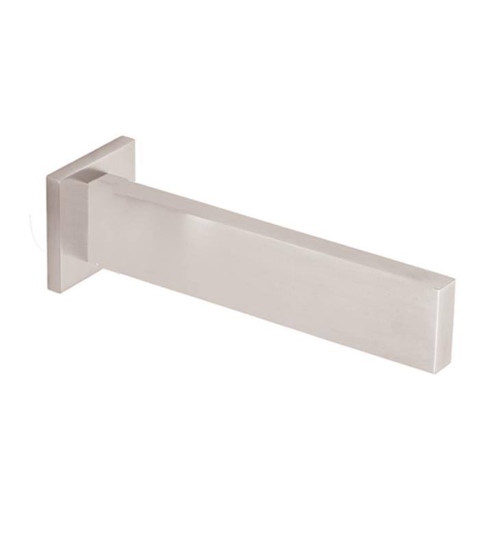 Satin Nickel Deluxe Tub Spout E1269