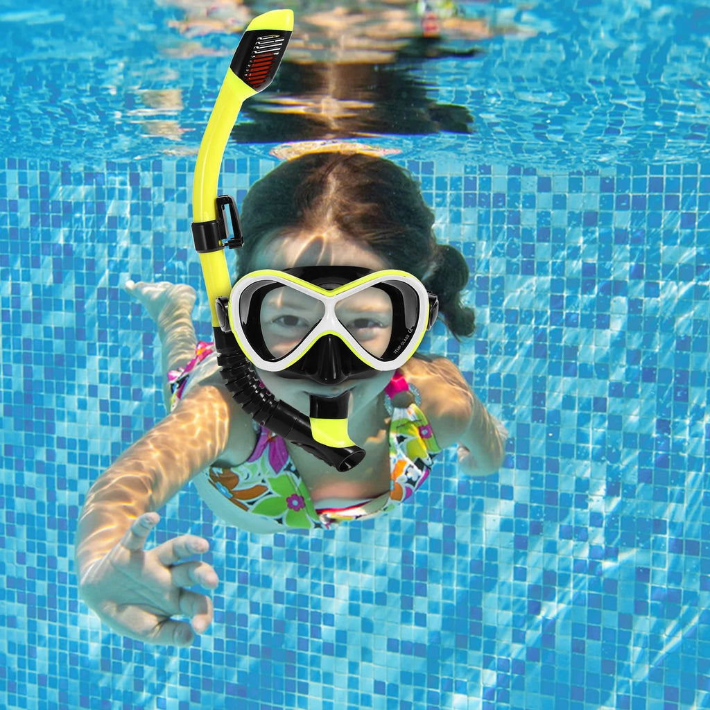 Professional Dry Snorkel Tube Set C6708