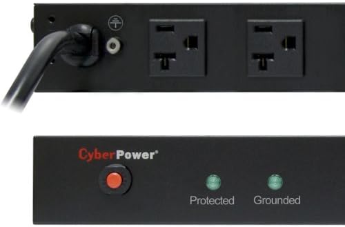 20A 16-Outlet Rackbar Surge Suppressor X609