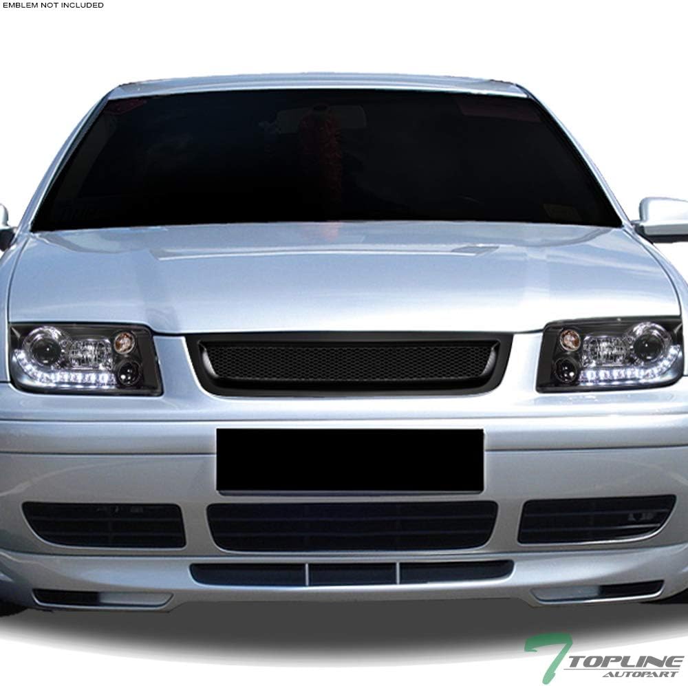 Matte Black Aluminum Mesh Front Grille Pack of 2 O5040