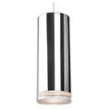 Chrome LED Pendant O2686