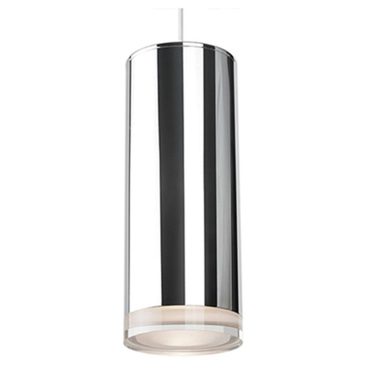 Chrome LED Pendant O2686