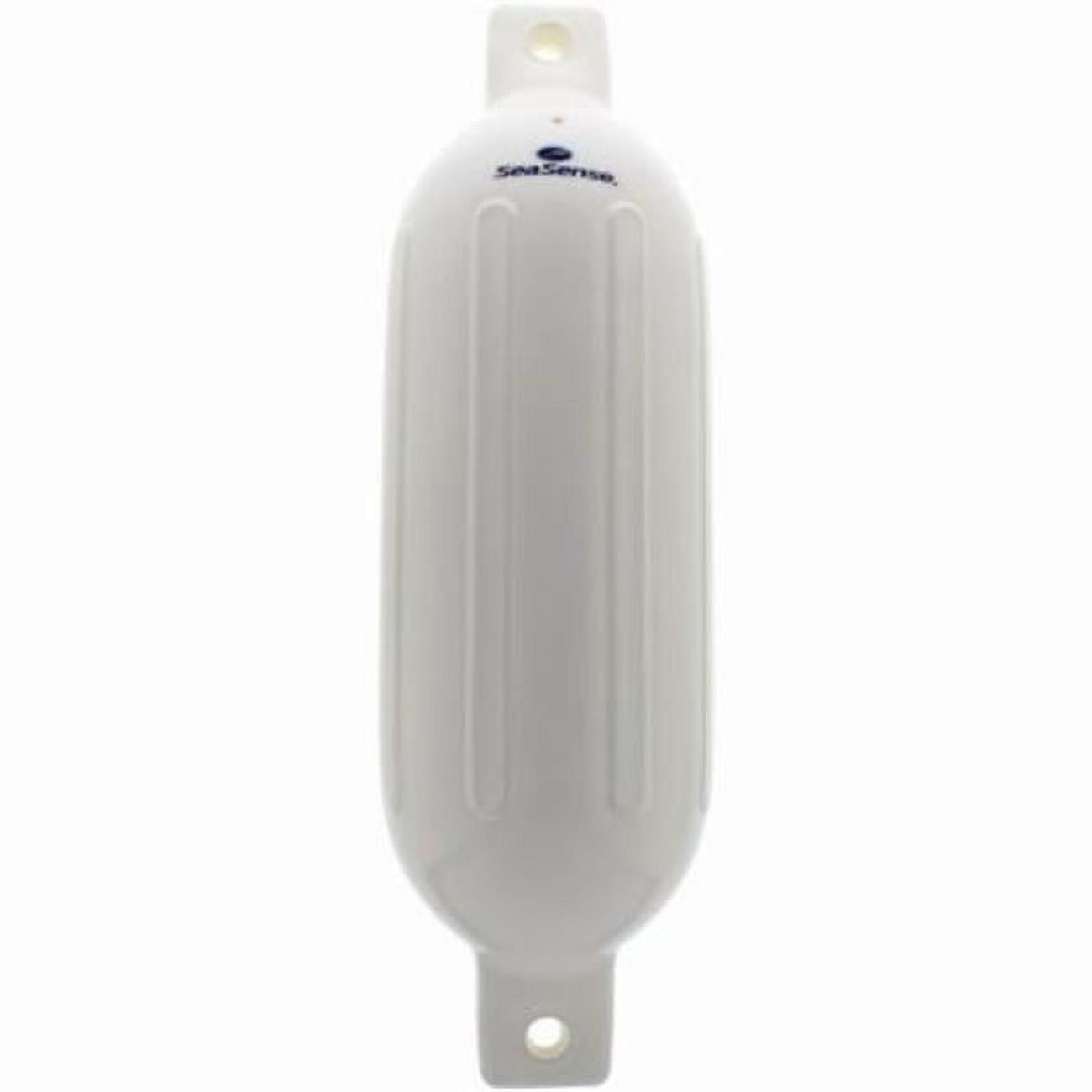 White Inflatable Boat Fender B1693