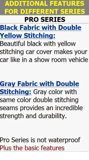 Grey Car Cover for Subaru Forester C9356