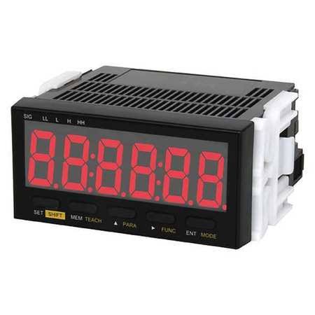 100-240 VAC Panel Meter Tachometer R1312