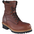 Brown Men&s Work Boots I9601