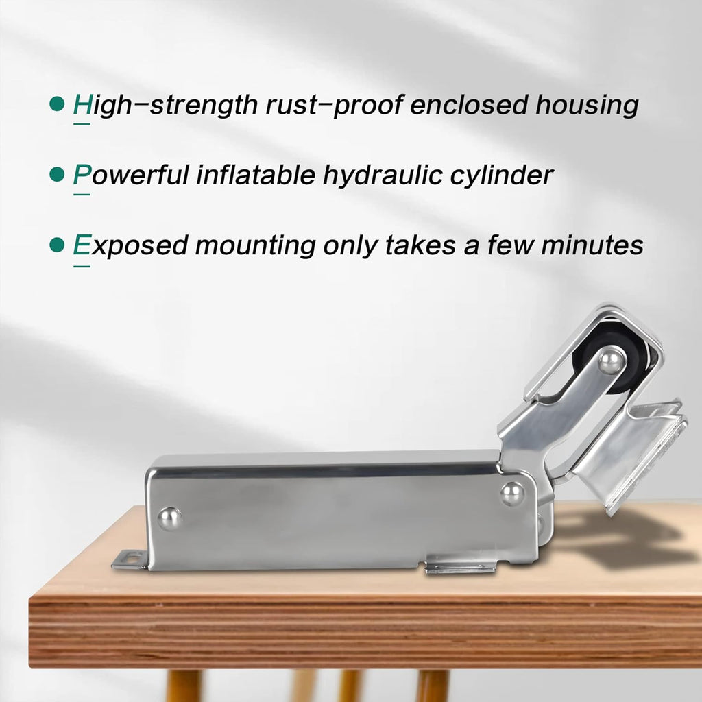 Hydraulic Door Closer, Pack of 2 F646001