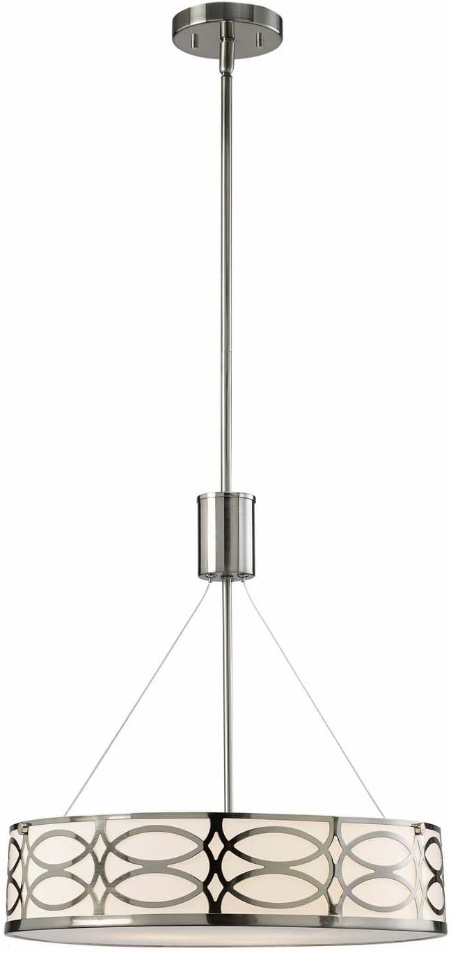3-Light Chandelier D350