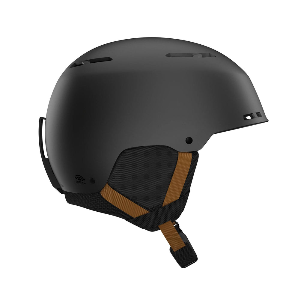 Gray MIPS Spherical Snow Helmet E561