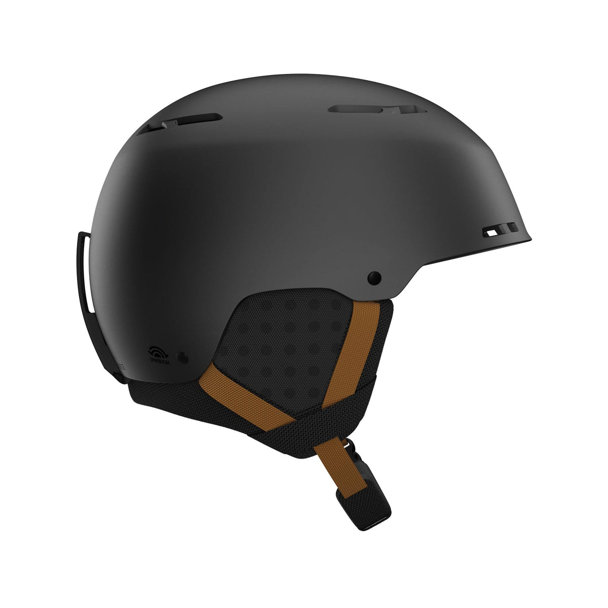 Gray MIPS Spherical Snow Helmet E561