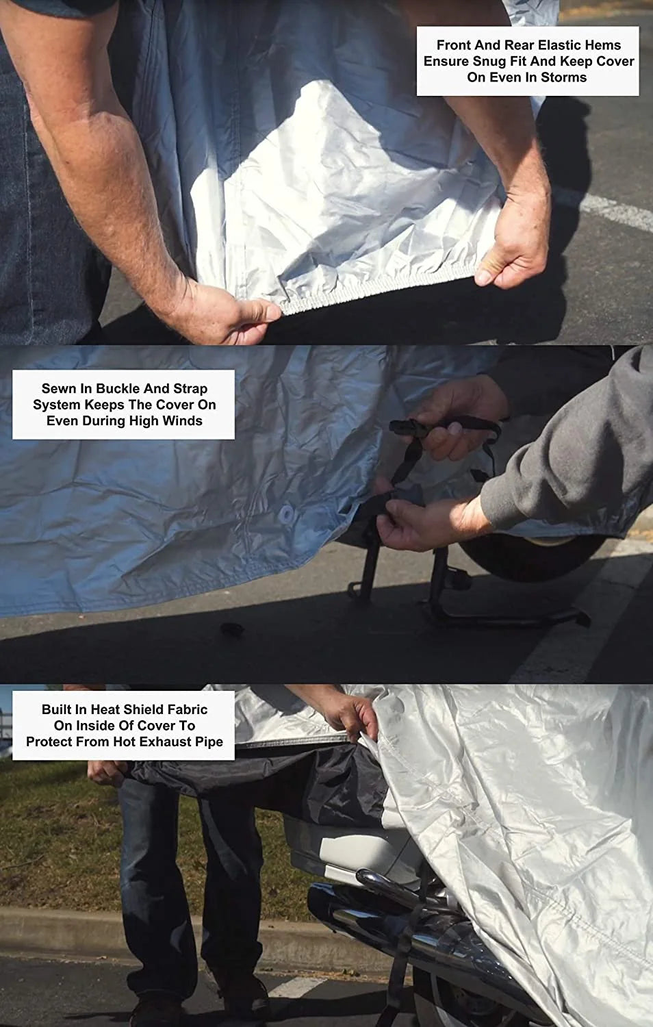 Trike Cover with Securing Straps and Storage Bag O5297