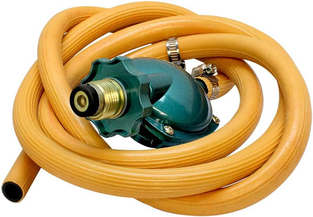 Propane Low Pressure Gas Regulator 71" Hose R399