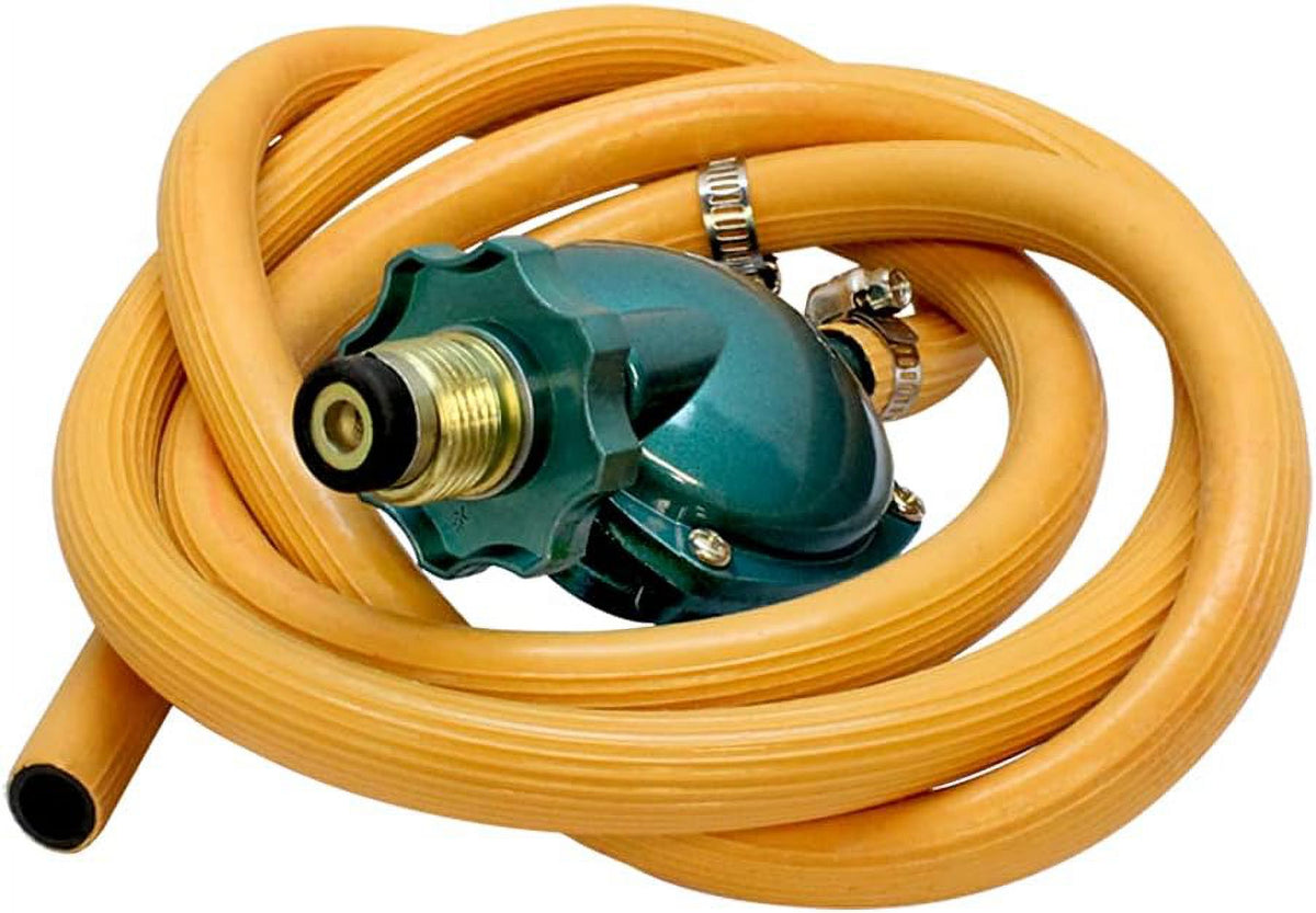 Propane Low Pressure Gas Regulator 71" Hose R399