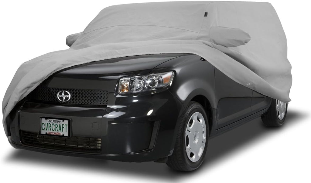 Gray Car Cover for Jeep Cherokee F901