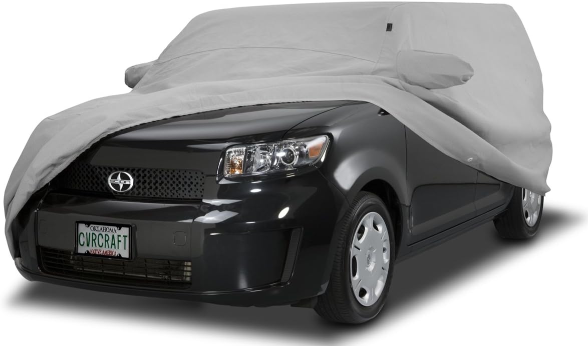 Gray Car Cover for Jeep Cherokee F901
