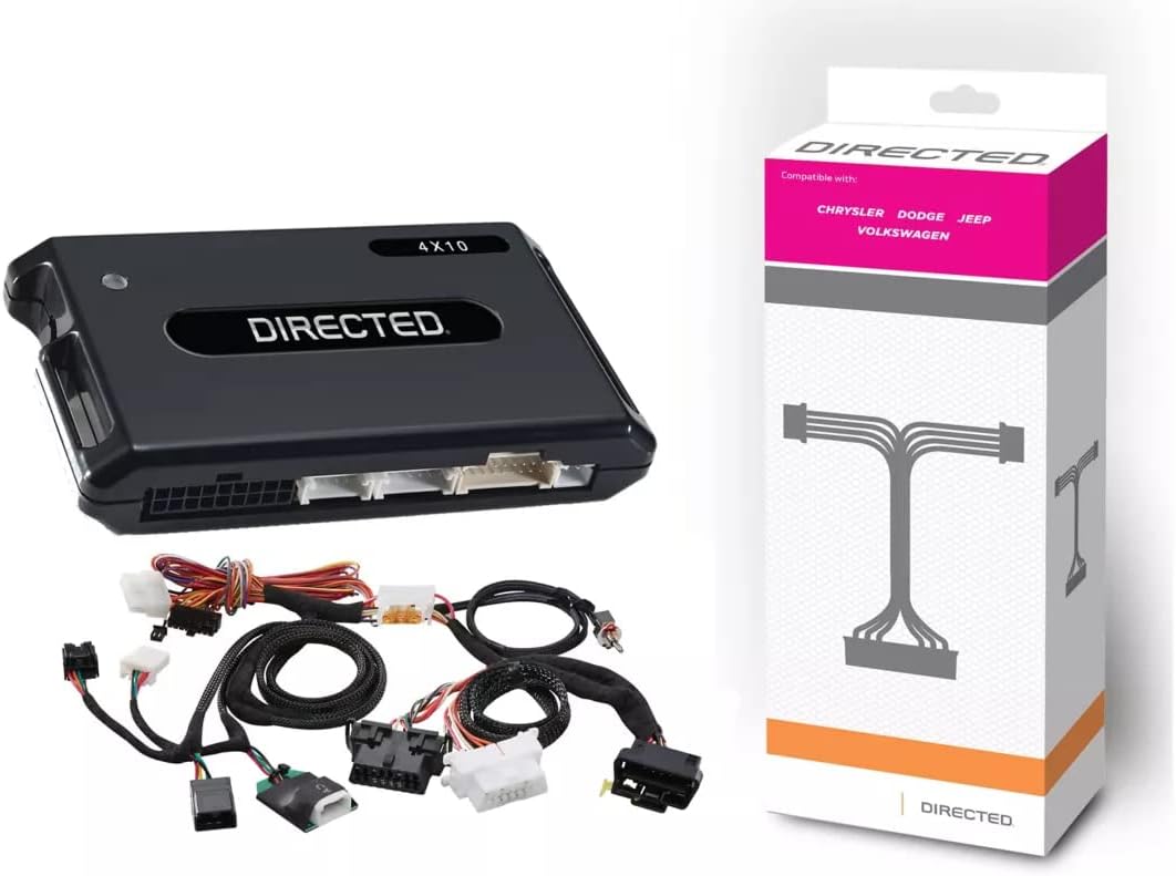 Plug & Play Remote Starter with T-Harness Pack of 2 B411