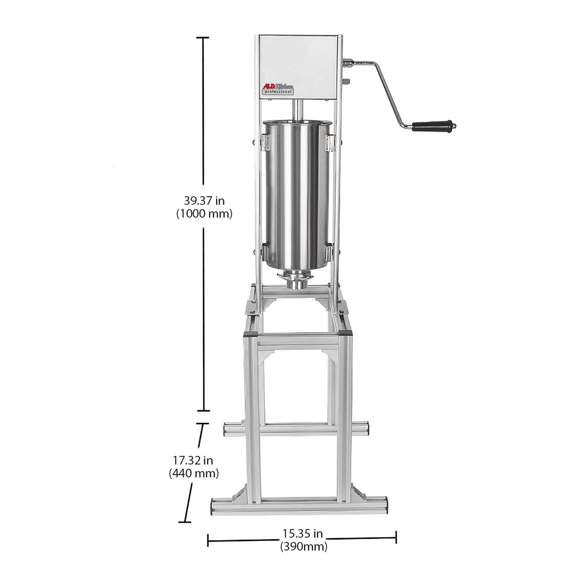 Churros Machine with Deep Fryer A795
