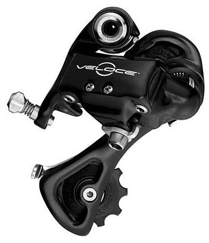 Silver 10 Speed Rear Derailleur Z385