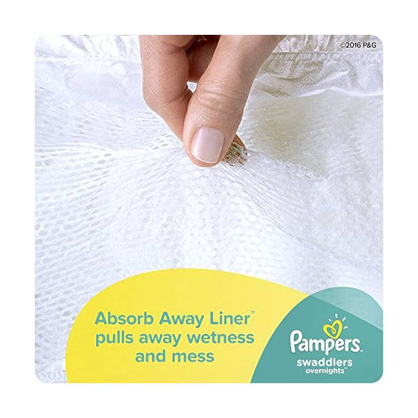 Overnight Diapers Size 3, 72 count M1240