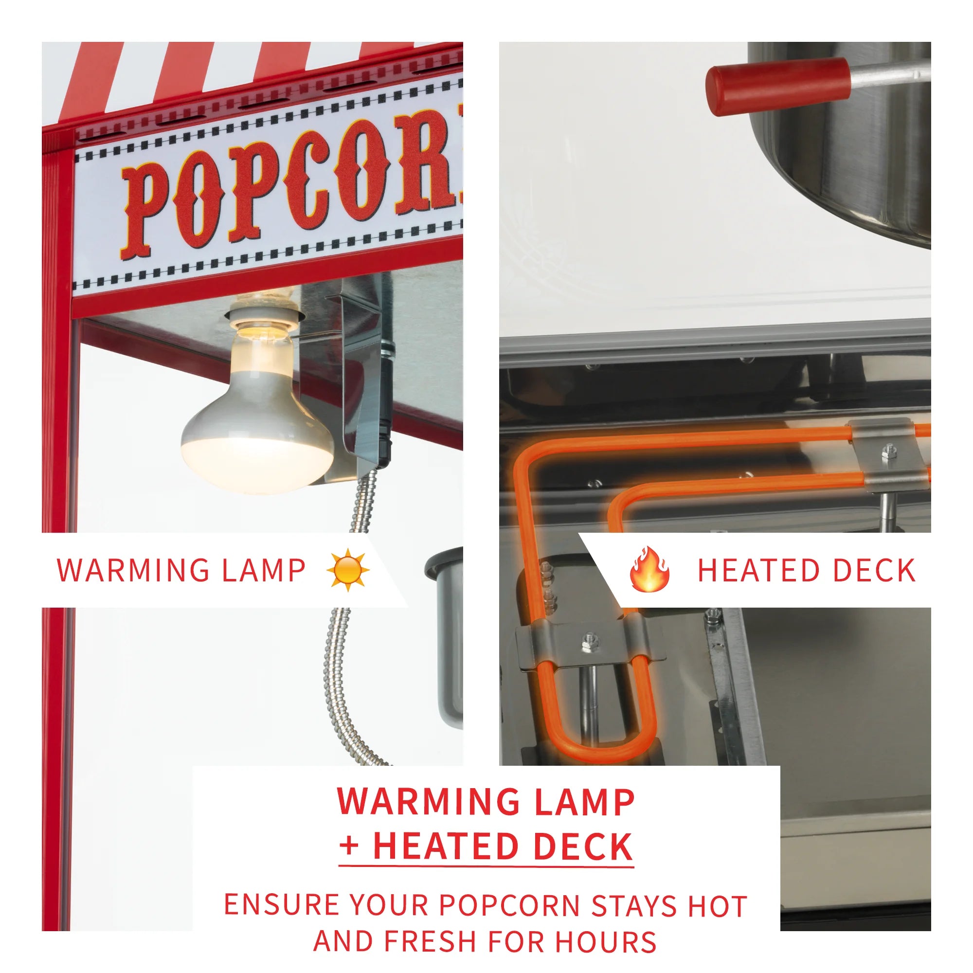 8oz Commercial Popcorn Machine T403981