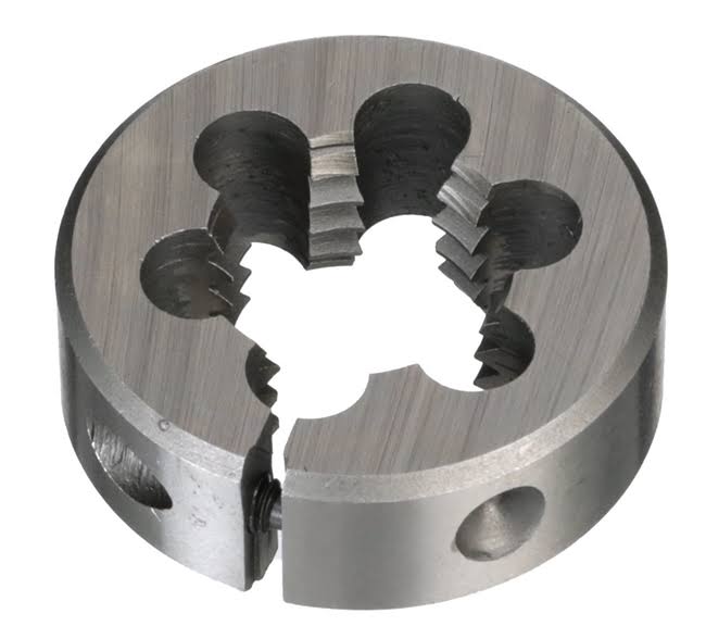 1-3/4x22-24X3x22 OD HSS Round Adjustable Die P489458