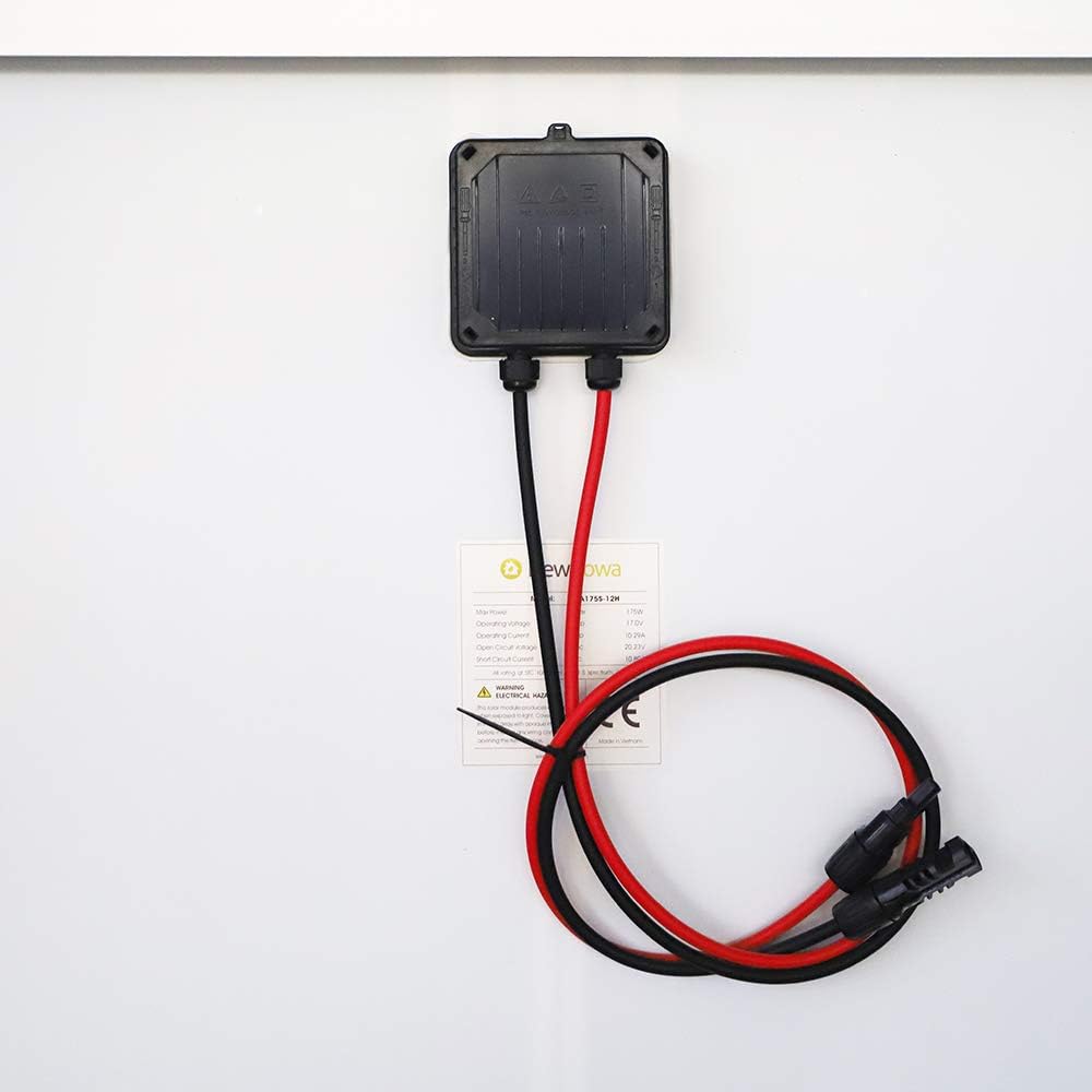 180W 12V Monocrystalline Solar Panel E34349