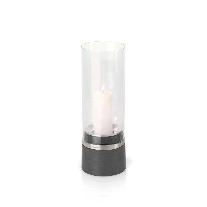 Small Wall Candle Holder with Candle B48892