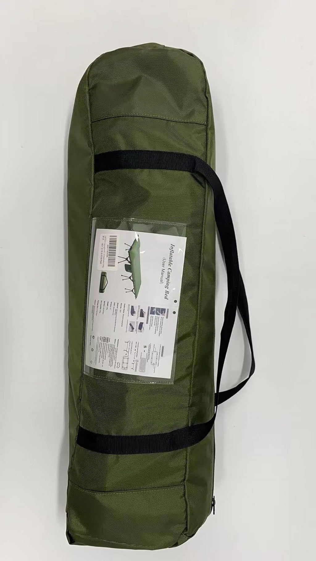 Army Green Camping Cot with Support Air Bed M46031