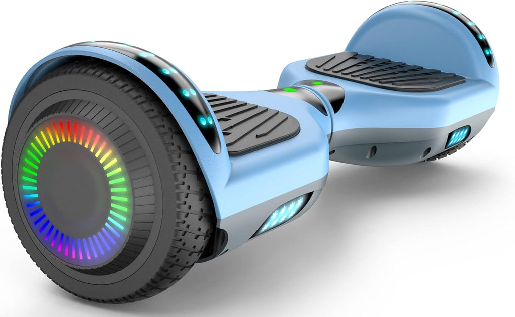 6.5" Two-Wheel Self-Balancing Hoverboard with Bluetooth Speakers and LED Lights S725