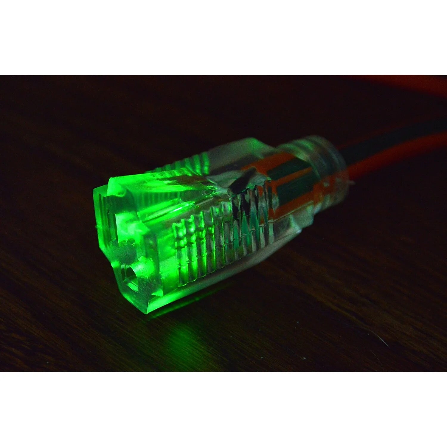14/3 100 Ft SJTW Outdoor Lighted Extension Cord O60910