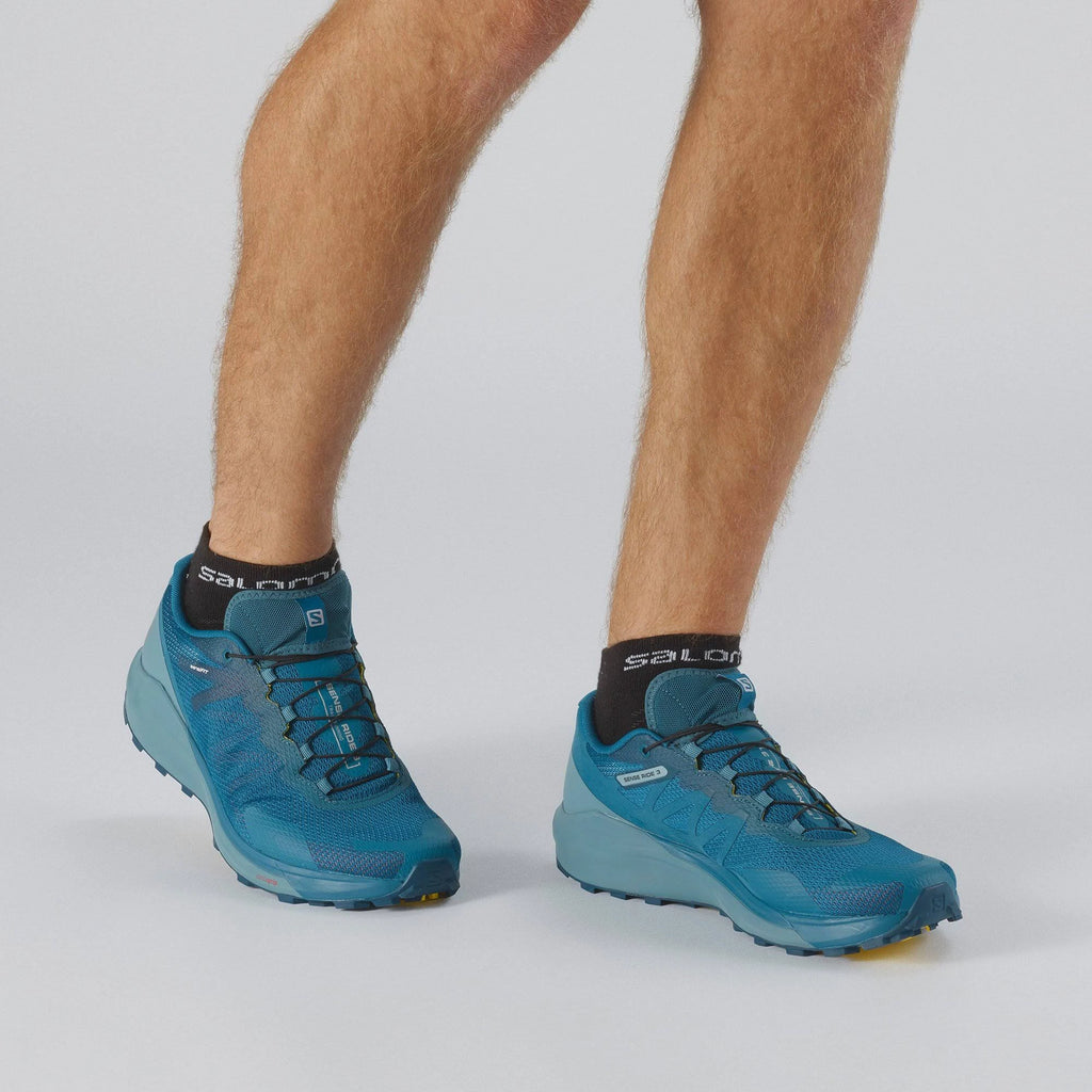 Men's Sense Ride 3 11.5 Trail Running Shoes T867086
