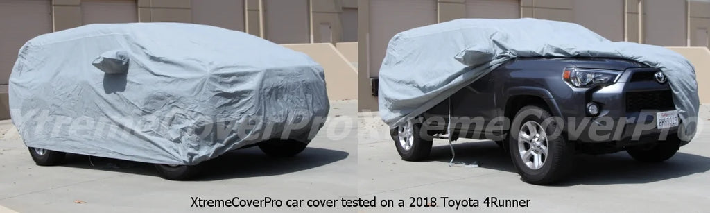 Grey Car Cover for Subaru Forester C9356