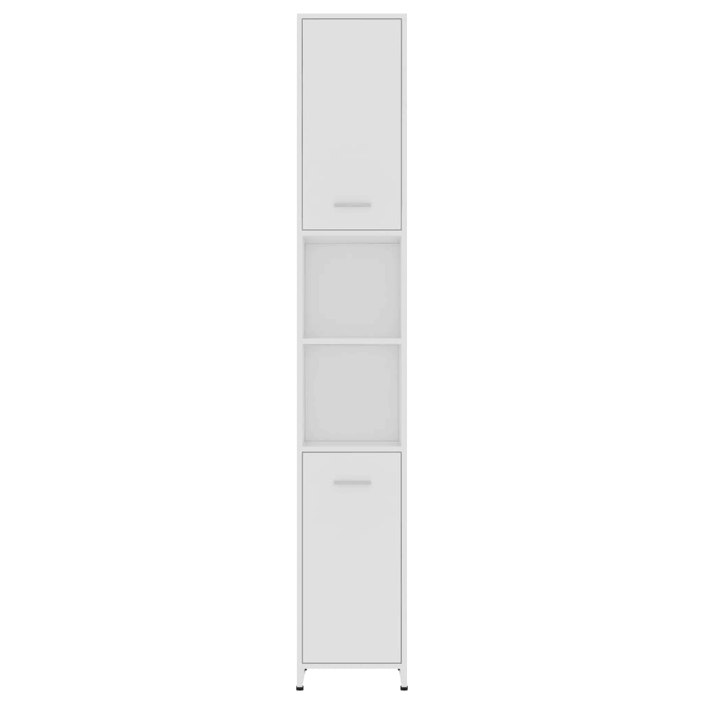 Black Chipboard Bathroom Cabinet L96657