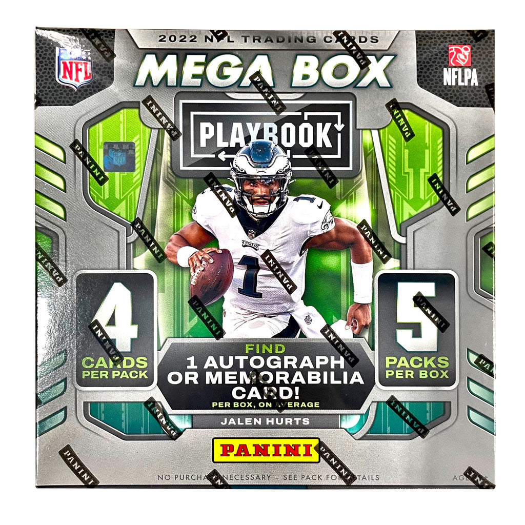 Mega Box NFL Football Trading Cards M3504