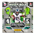 Mega Box NFL Football Trading Cards M3504