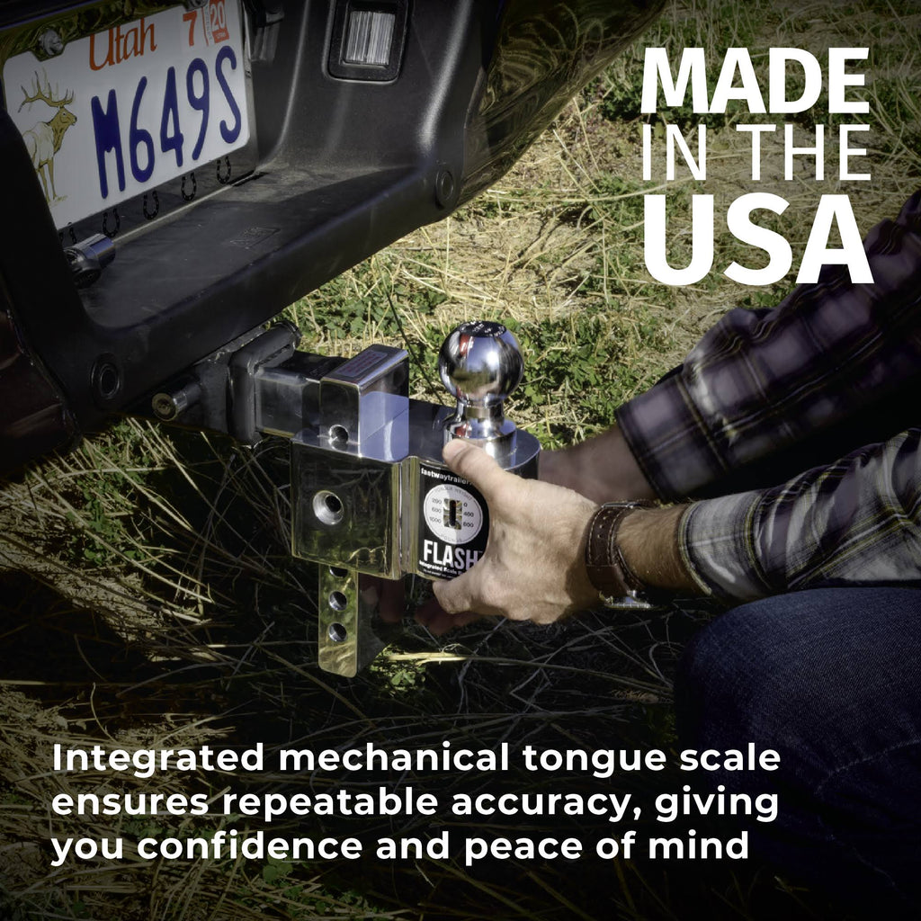 6' Integrated Scale Ball Mount J51812