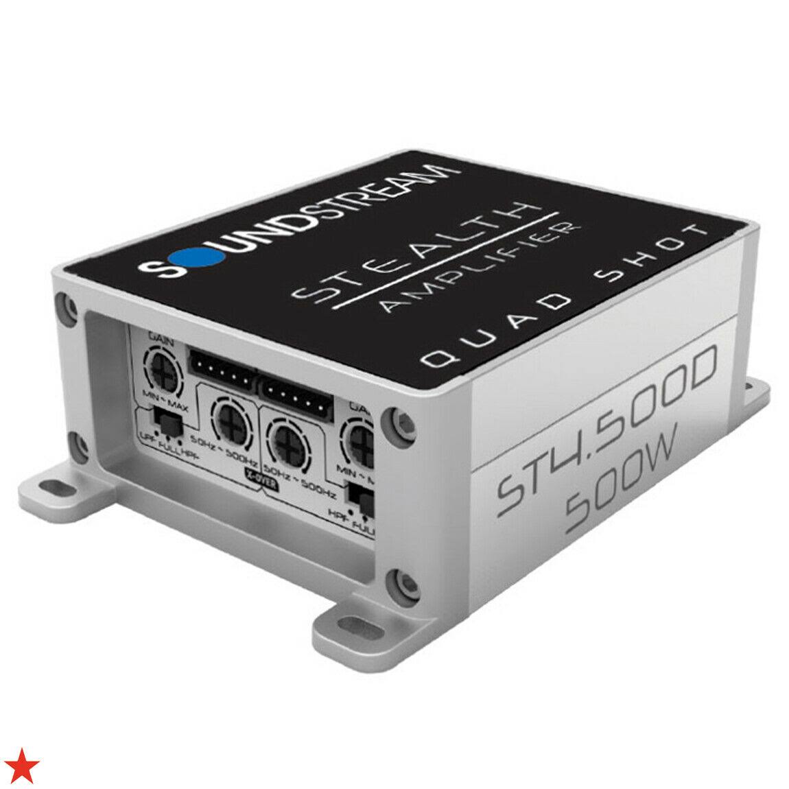 4 Channel Amplifier E773000